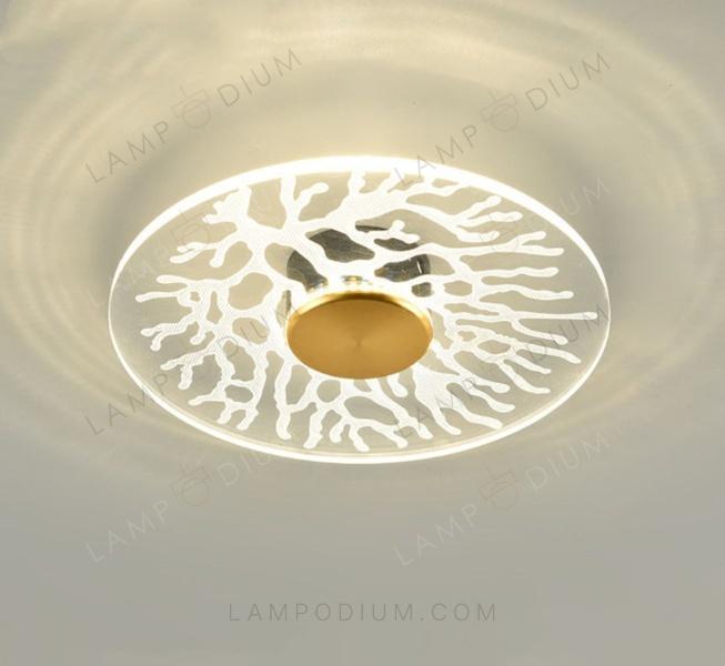 Ceiling light PATTERN LIGHT D