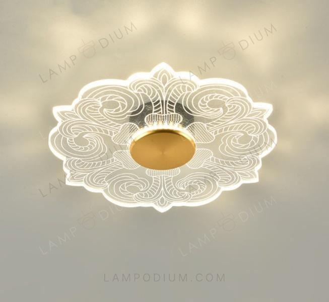 Ceiling light PATTERN LIGHT B