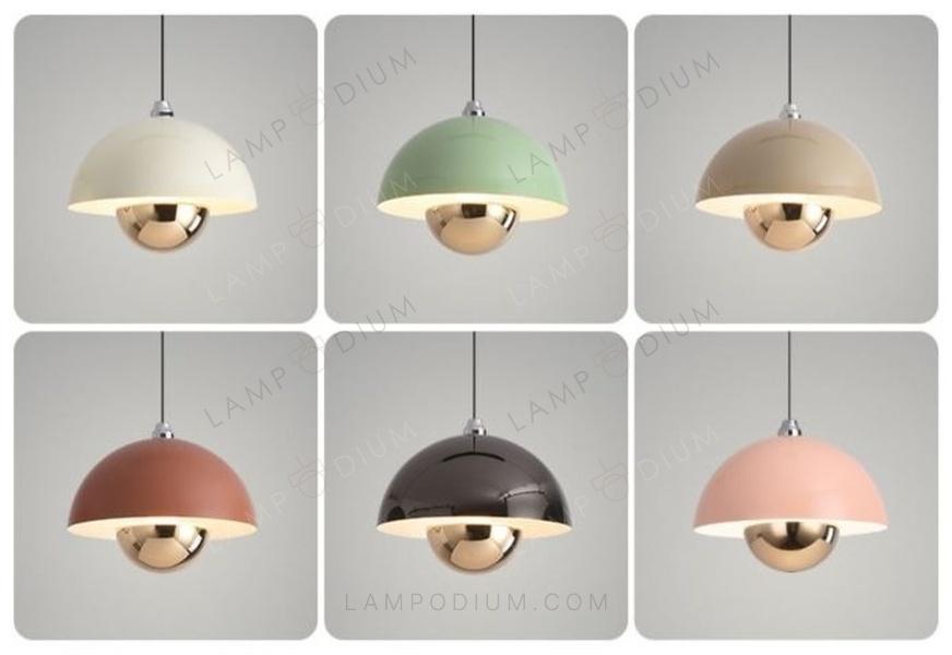 Pendant light CANTARELLO