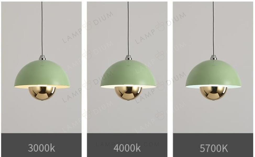 Pendant light CANTARELLO