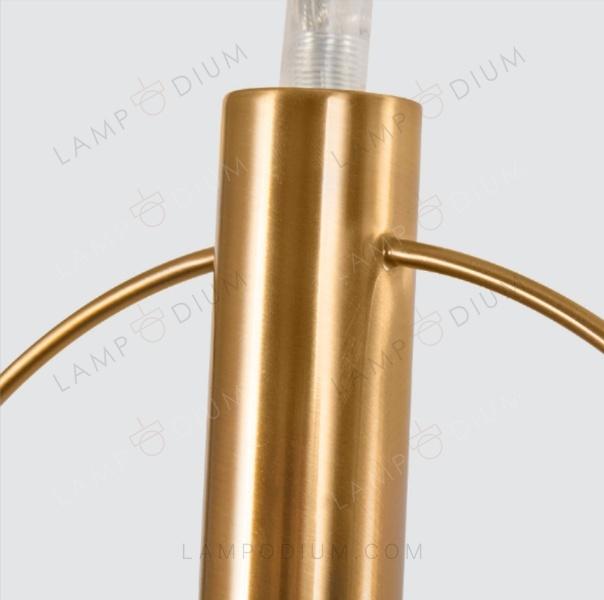 Pendant light ANELLO D'ORO Ø 28 CM