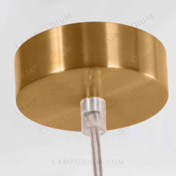 Pendant light ANELLO D'ORO Ø 28 CM