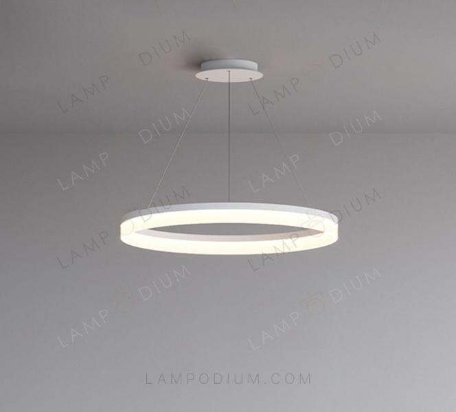 Pendant light LUNARISMO