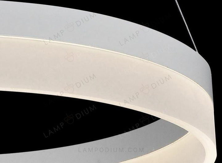 Pendant light LUNARISMO