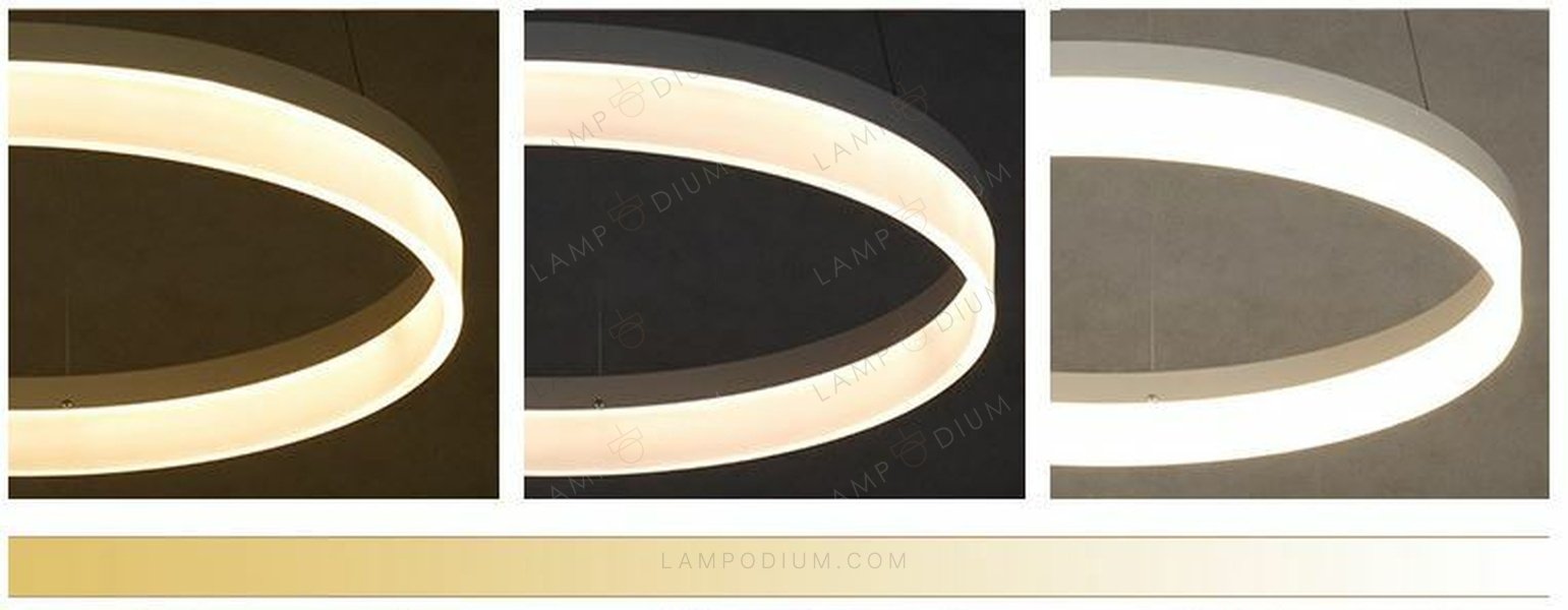 Pendant light VIVOLUNA