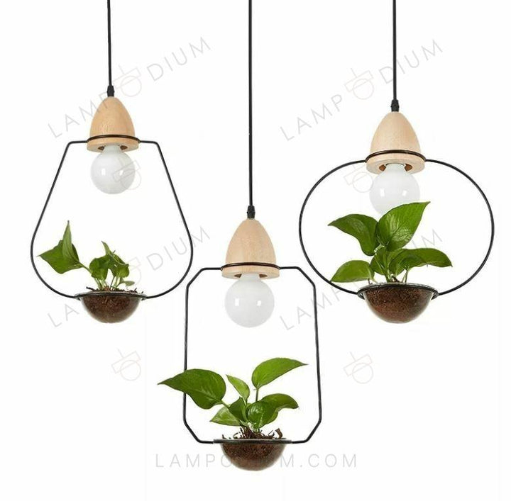 Pendant light VIVISOL