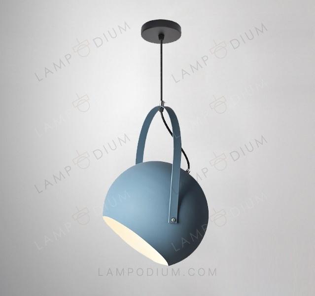 Pendant light SPOTLIGHT PALLA