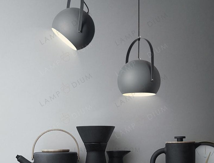 Pendant light SPOTLIGHT PALLA