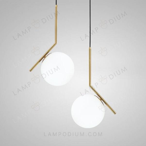 Pendant light ALTRAVENTO