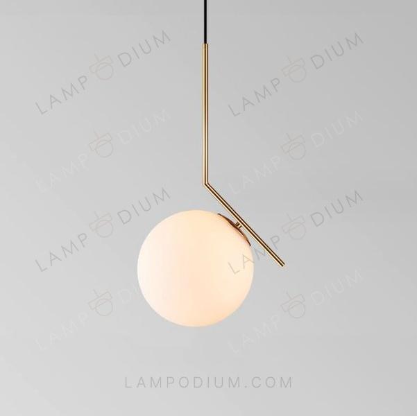 Pendant light ALTRAVENTO