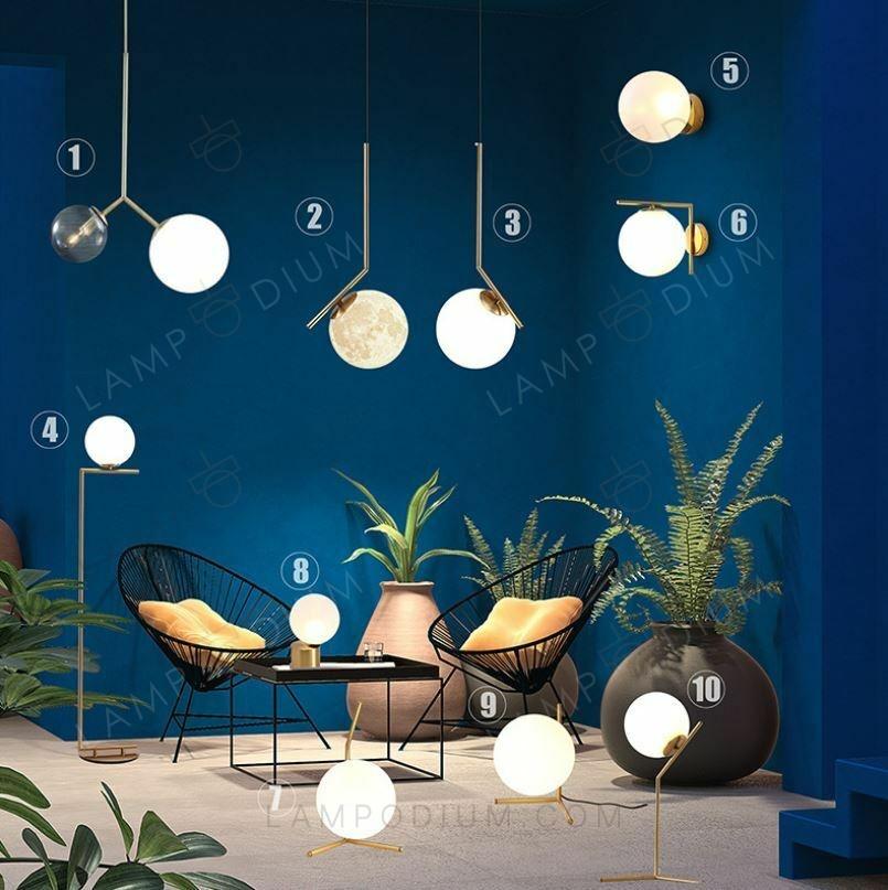 Pendant light ALTRAVENTO