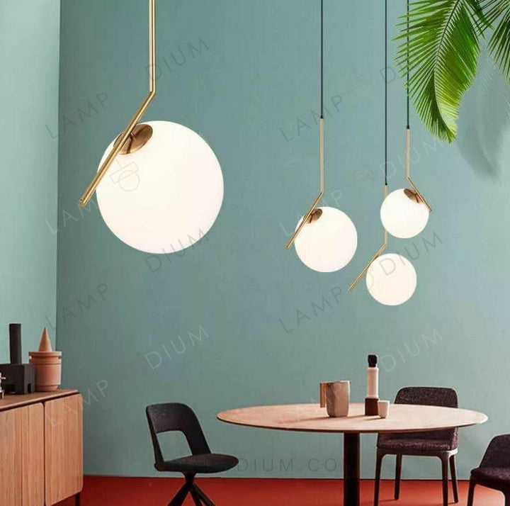 Pendant light ALTRAVENTO