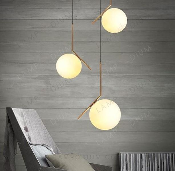 Pendant light ORBITE