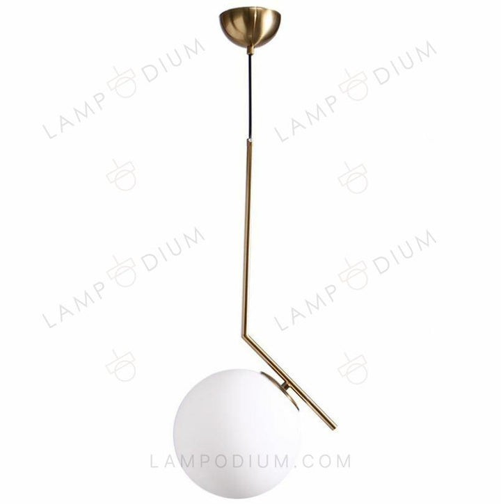 Pendant light ORBITE