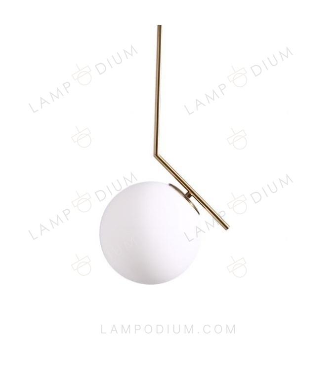 Pendant light ORBITE