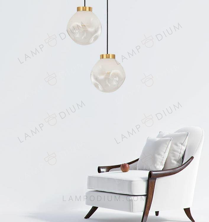 Pendant light MATRICE