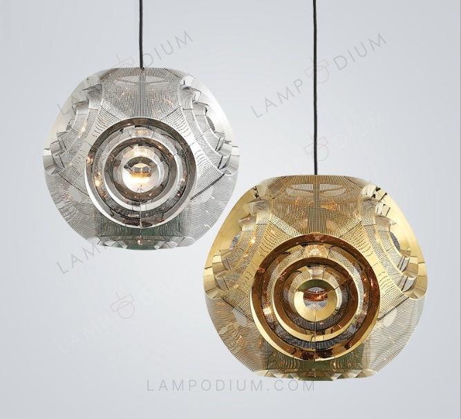 Pendant light CINQUESTELLA