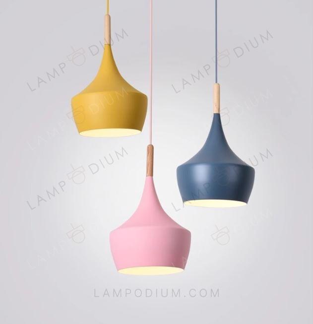 Pendant light YODENG B