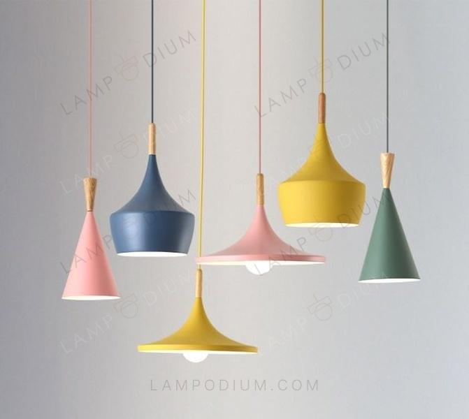 Pendant light YODENG B