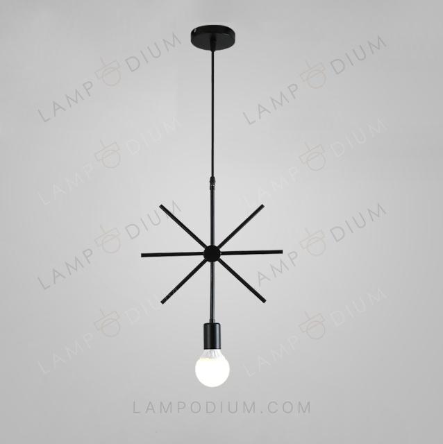 Pendant light CIRCUITO FIOCCO