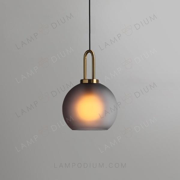 Pendant light VIVOLANO