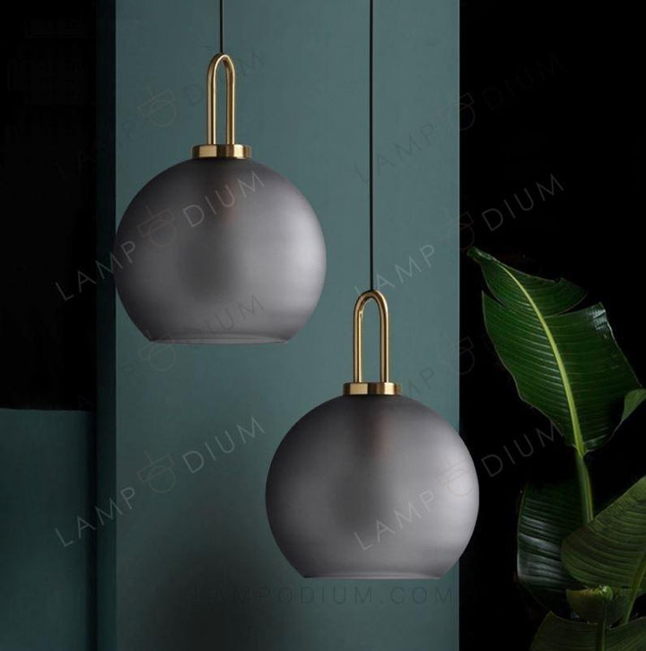 Pendant light VIVOLANO