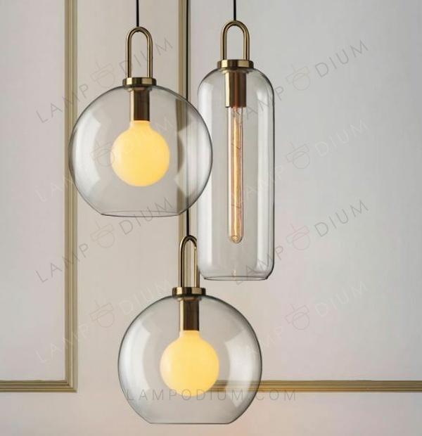 Pendant light VIVOLANO