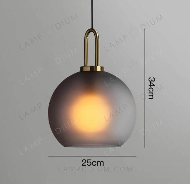 Pendant light VIVOLANO