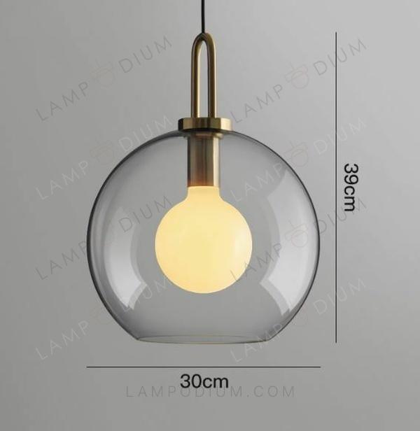 Pendant light VIVOLANO