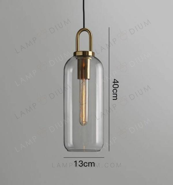 Pendant light VIVOLANO