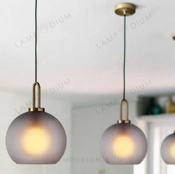 Pendant light VIVOLANO