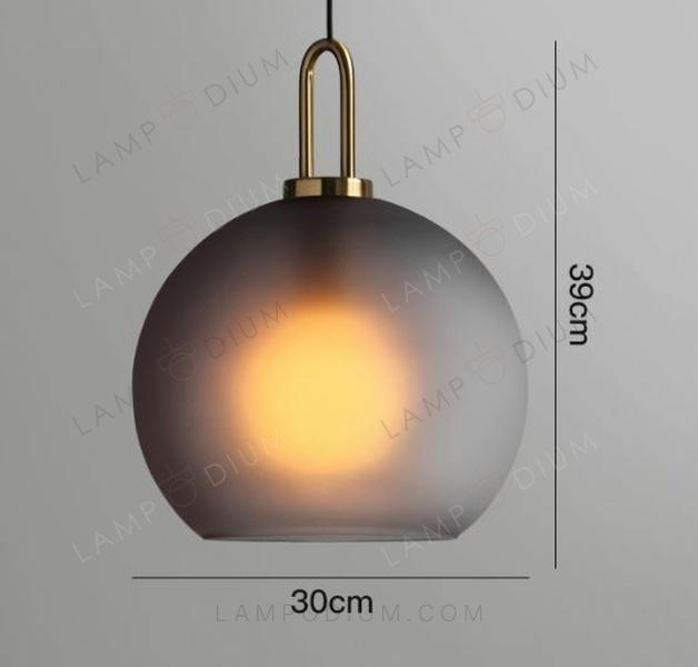 Pendant light VIVOLANO