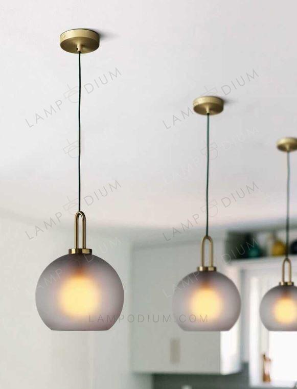 Pendant light VIVOLANO