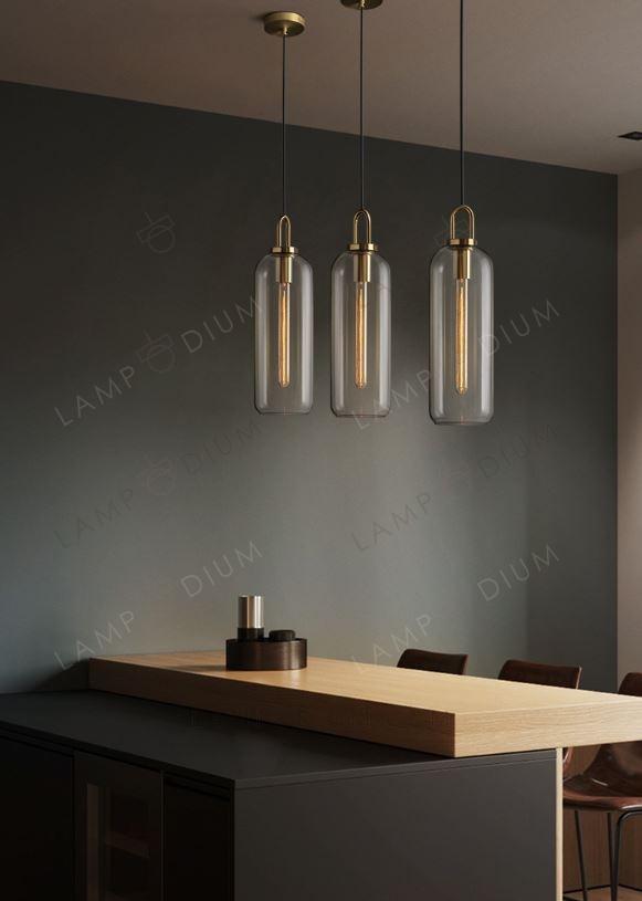 Pendant light VIVOLANO