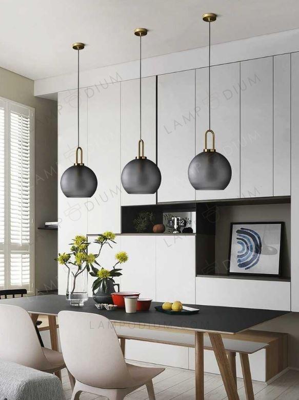 Pendant light VIVOLANO