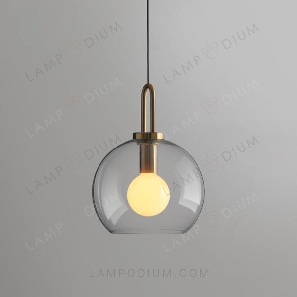 Pendant light FIORESSO