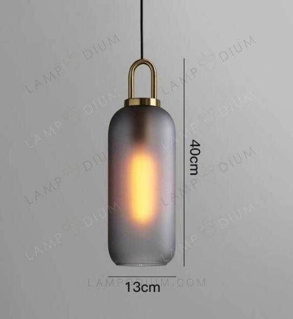 Pendant light FIORESSO