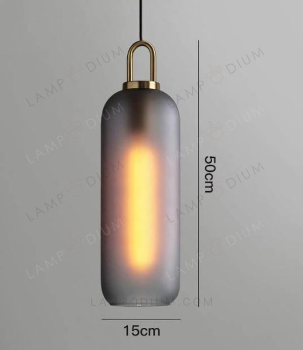 Pendant light PALLA REGALO