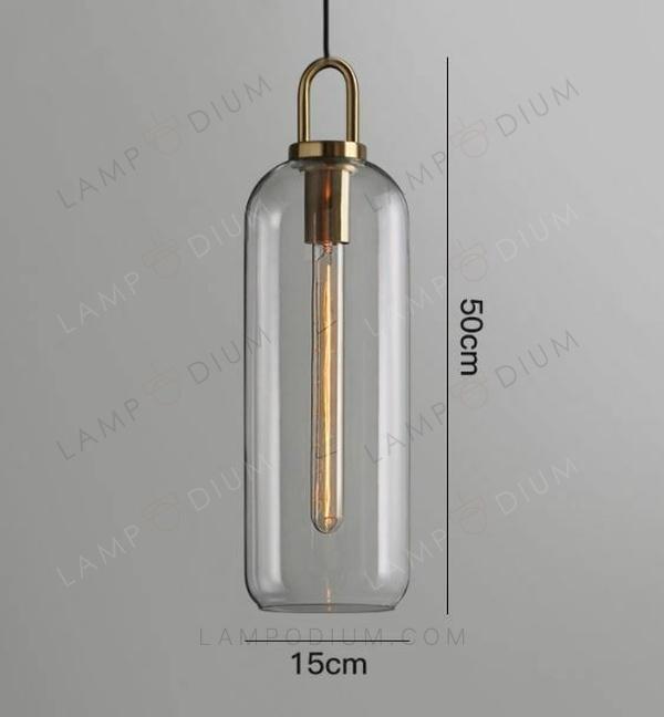 Pendant light PALLA REGALO