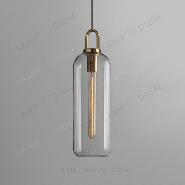 Pendant light VIVERELLA