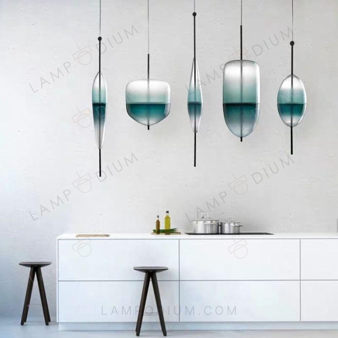 Pendant light FIORENTALBA