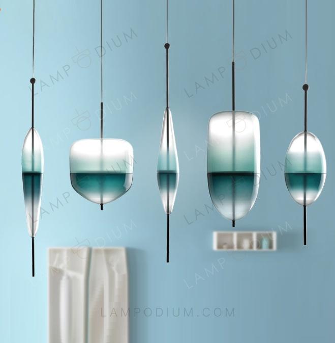 Pendant light FIORENTALBA