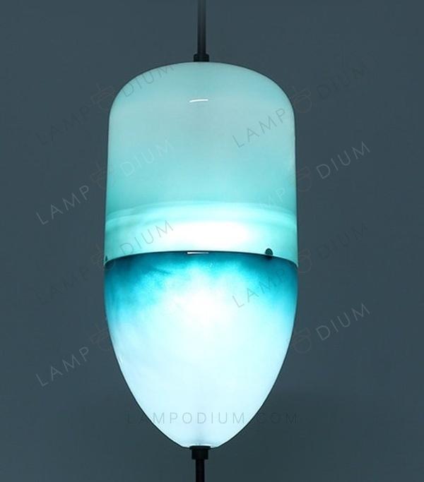 Pendant light FIORENTALBA