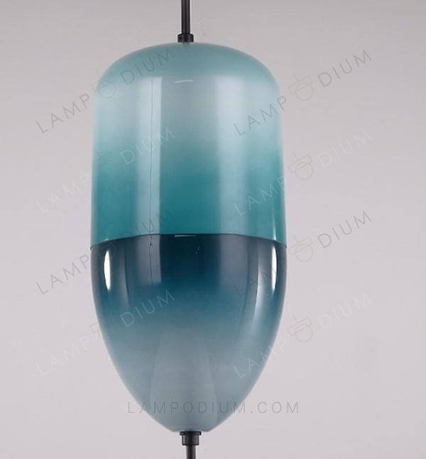 Pendant light FIORENTALBA