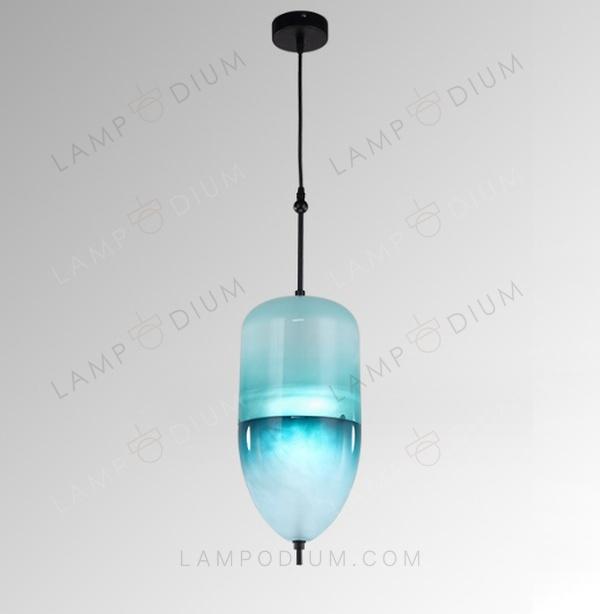 Pendant light VIVAECO