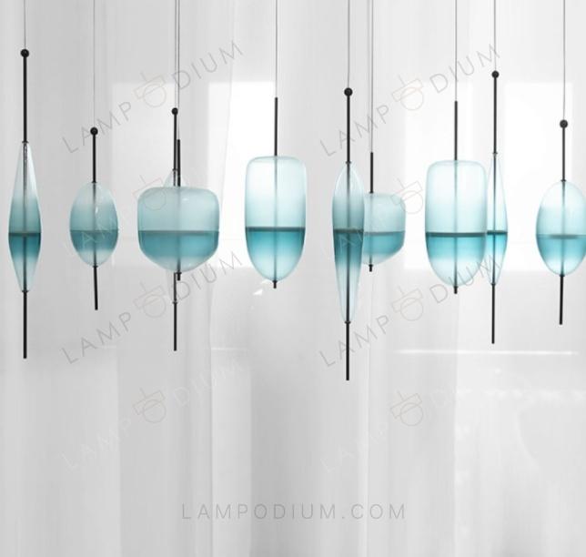 Pendant light VIVAECO