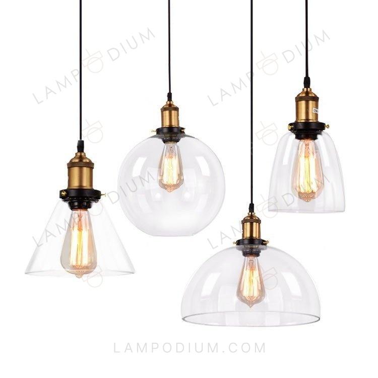 Pendant light VENTOFARE