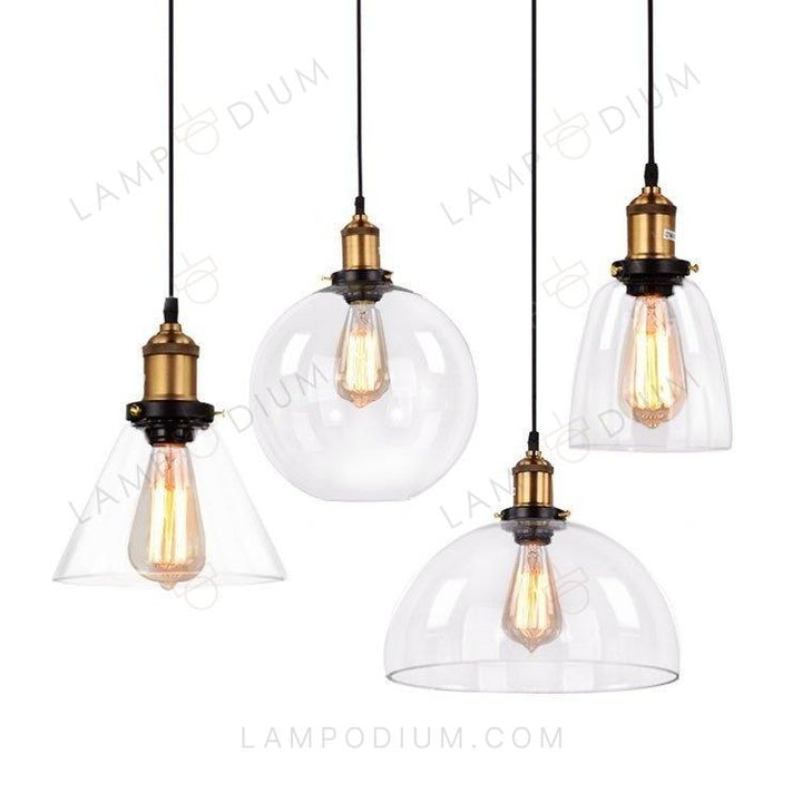 Pendant light ALBERASELLO