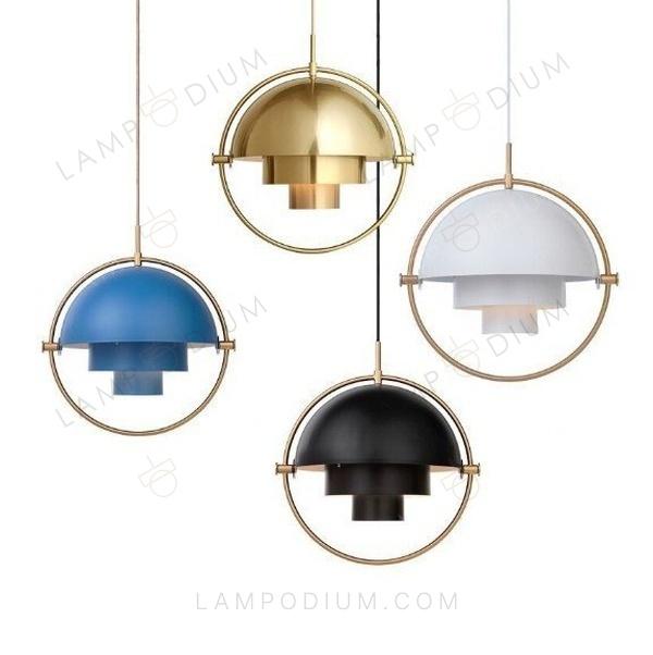 Pendant light MODERNA GEOMETRIA