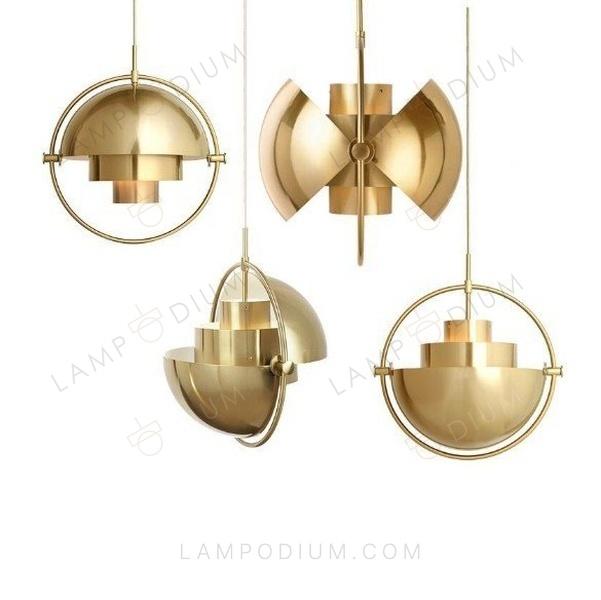 Pendant light MODERNA GEOMETRIA